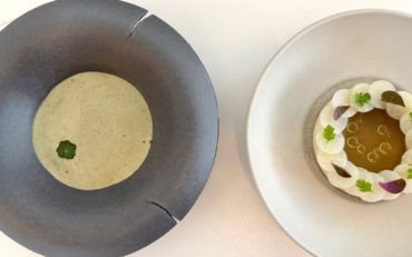 Humus&Hortense - Bruxelles - Belgique - Table d'exception - Menu végétal - cover