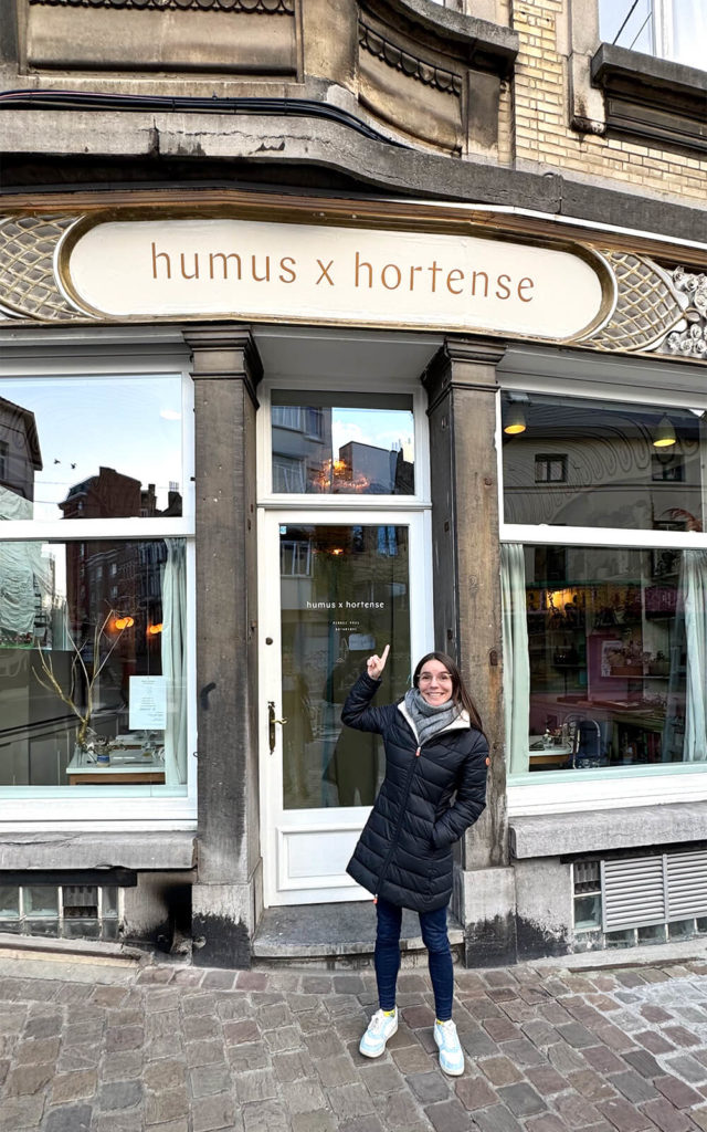 Humus&Hortense - Bruxelles - Belgique - facade