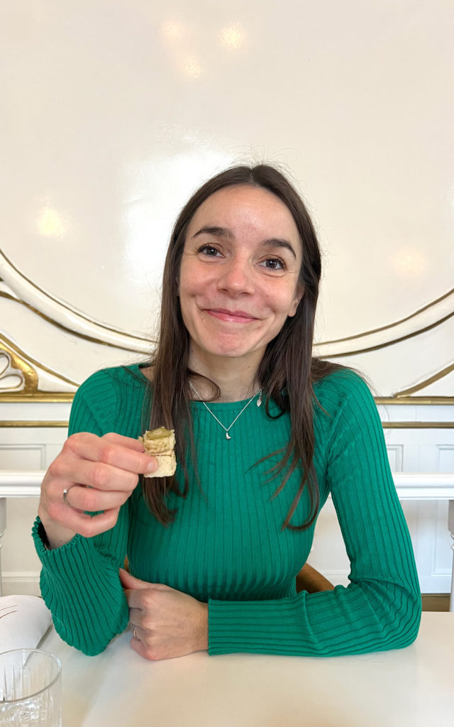 Humus&Hortense - Bruxelles - Belgique - Table d'exception - Menu végétal - Laurence