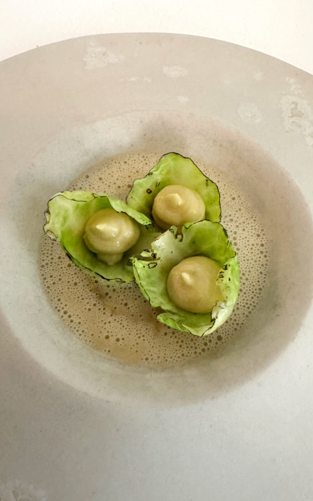 Humus&Hortense - Bruxelles - Belgique - Table d'exception - Menu végétal - plat3