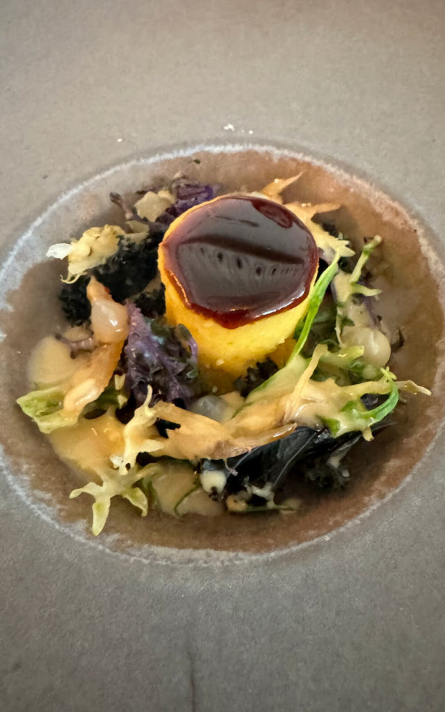 Humus&Hortense - Bruxelles - Belgique - Table d'exception - Menu végétal - plat5