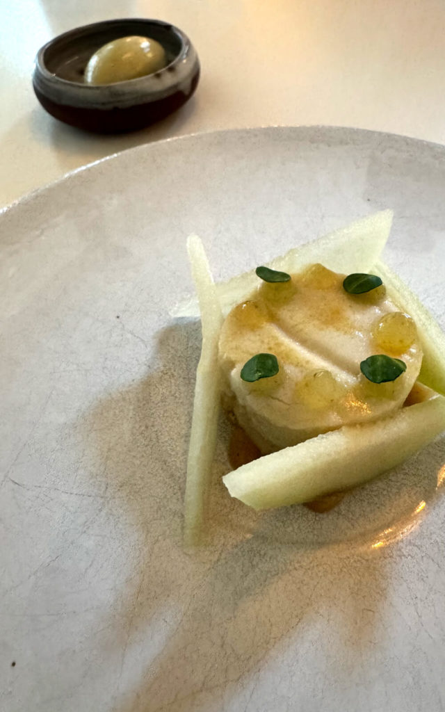 Humus&Hortense - Bruxelles - Belgique - Table d'exception - Menu végétal - plat6