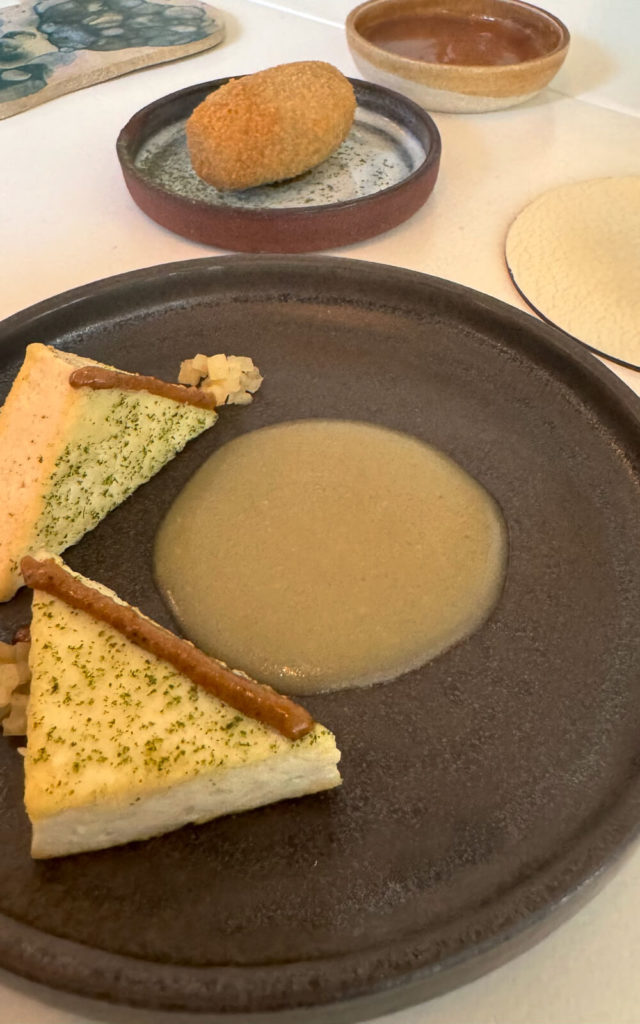 Humus&Hortense - Bruxelles - Belgique - Table d'exception - Menu végétal - plat7