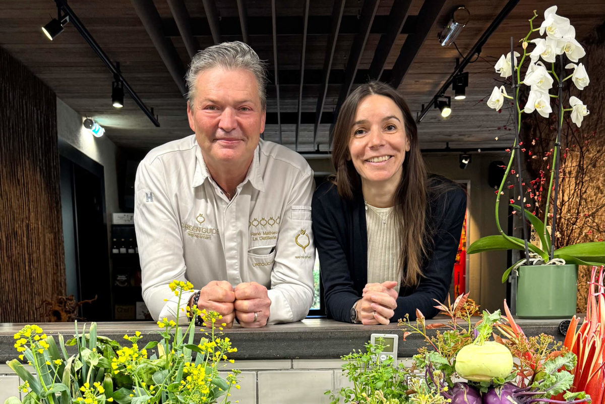Rencontre avec le chef René Mathieu pour Best Veggie Tables, autour de la cuisine végétale gastronomique au Luxembourg.