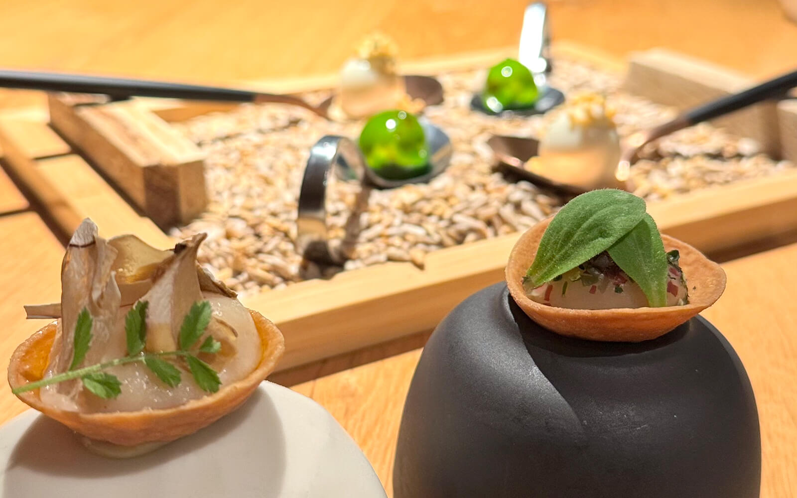 Cover de l’article Best Veggie Tables consacré au restaurant Alexis Baudin à Malling