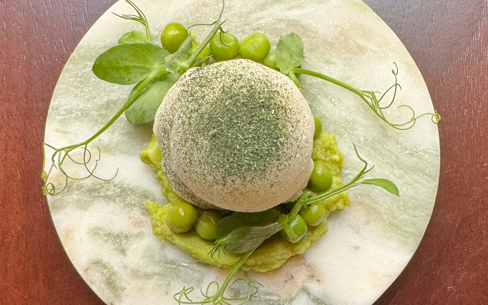 Cover de la recette Mochis salés au petit pois par Maud Ravix pour Best Veggie Tables