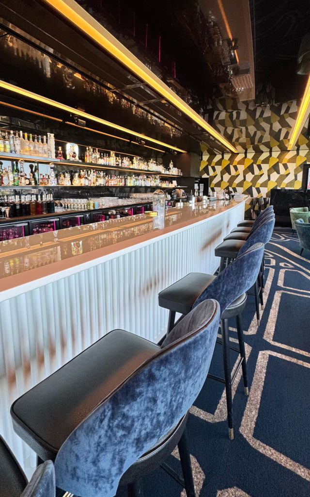 Bar du restaurant Mu au Sofitel Luxembourg